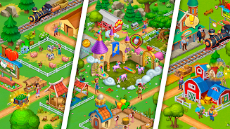 Idle Farmer: Mine Game ภาพหน้าจอ 1