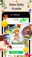 Bible Games: Jigsaw Puzzle HD Скриншот 4