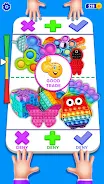 Schermata Fidget trading: Pop it Game 3