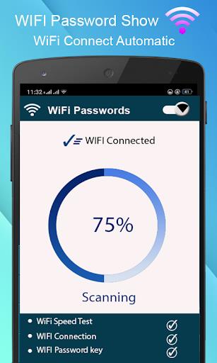 WiFi Password Show Analyzer スクリーンショット 2