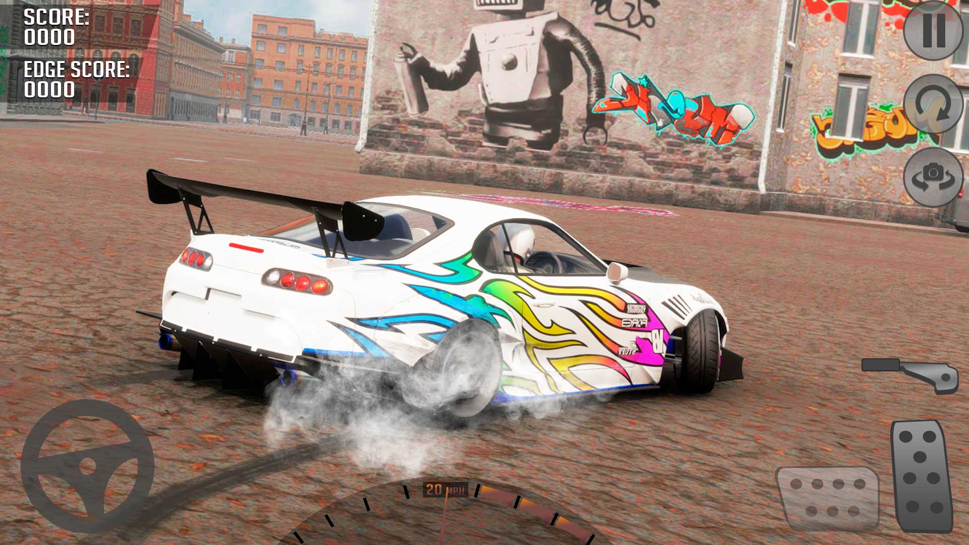 Real Drifting & Driving Car 3D Screenshot 4