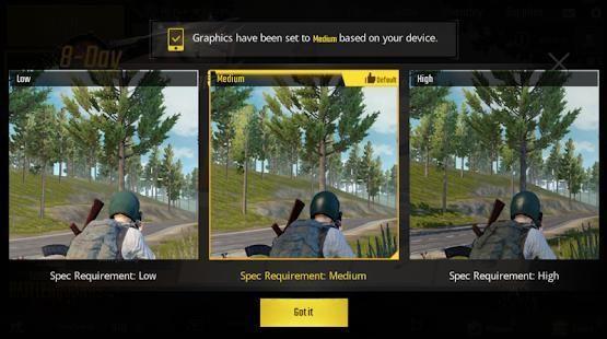 PUBG Mobile Garena Lite 스크린샷 2