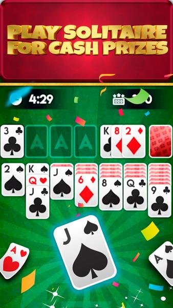 Solitaire Real Cash: Card Game Captura de tela 1