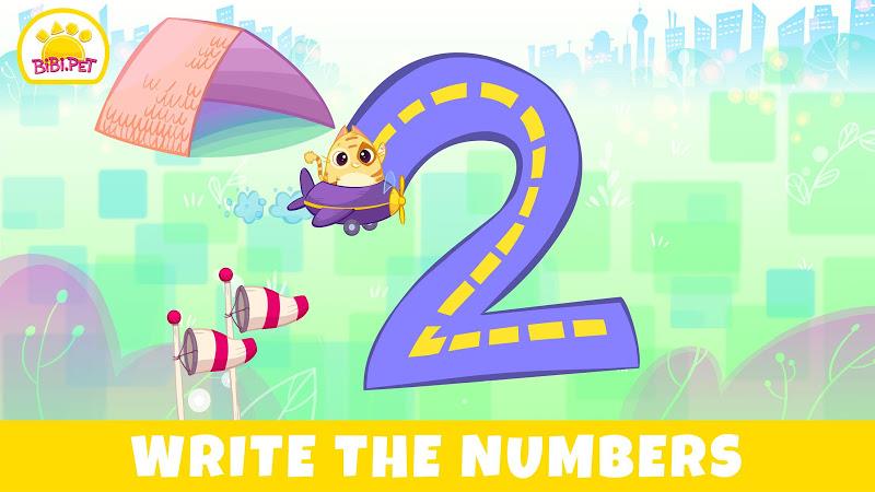 Bibi Numbers Learning to Count Скриншот 1