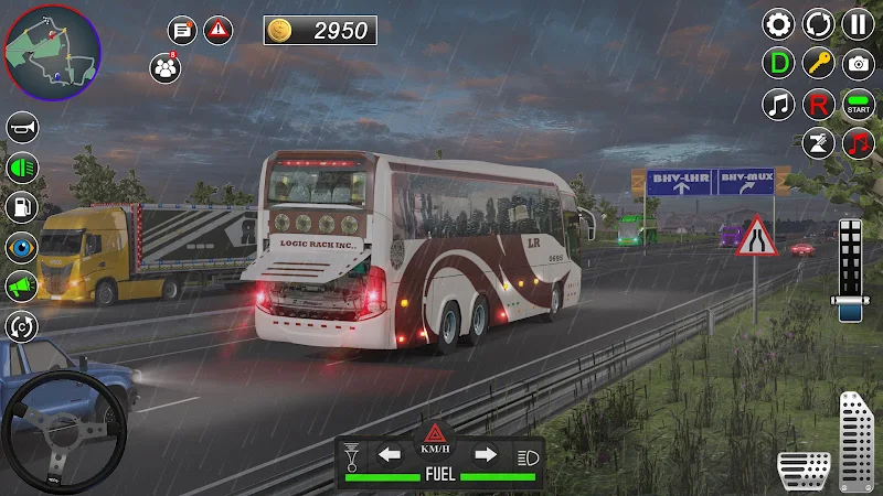 Bus Simulator: Real Bus Game Ekran Görüntüsü 1