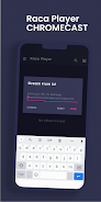 Raca Player : Con Chromecast Screenshot 1