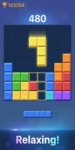 Block Rush Tangkapan skrin 3