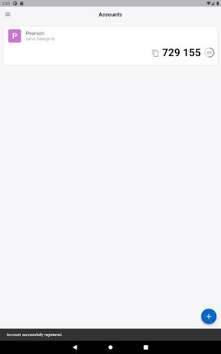 Pearson Authenticator (MOD) Captura de pantalla 2