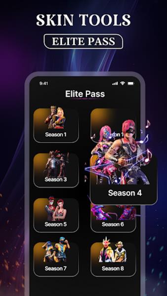 FFF Skin Tools - Elite Pass Скриншот 3