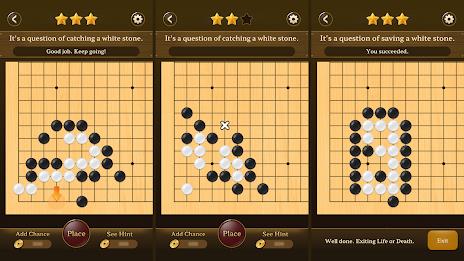 Go Baduk Weiqi Master Ekran Görüntüsü 3