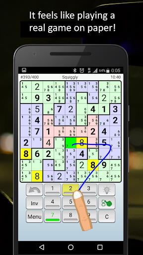 SuFreeDoku 스크린샷 4