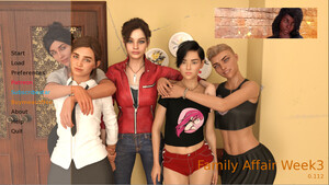 Family Affair – Week 3 – New Version 0.119Syd [PandaLover] Ảnh chụp màn hình 1