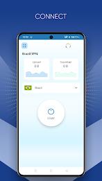 Brazil VPN : Get Brazilian IP ဖန်သားပြင်ဓာတ်ပုံ 2