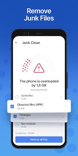 Mobile Security Antivirus スクリーンショット 2
