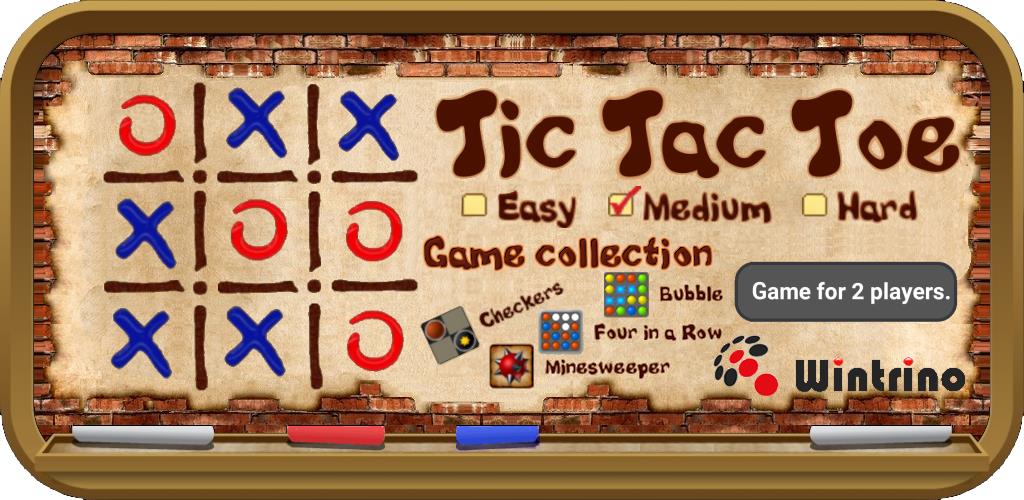 Tic Tac Toe - XO Mod Ekran Görüntüsü 1