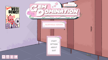 Gem Domination - Gloryhole Edition Schermafbeelding 1