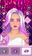 Sparkle Me - makeover game Capture d'écran 3