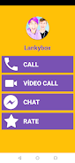 Schermata Lankybox Fake Video Call - Lan 1