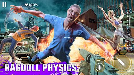 Kill Shot Virus: Zombie FPS Sh স্ক্রিনশট 2