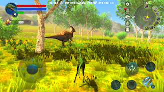 Compsognathus Simulator স্ক্রিনশট 1