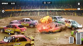 X Demolition Derby: Car Racing ဖန်သားပြင်ဓာတ်ပုံ 3