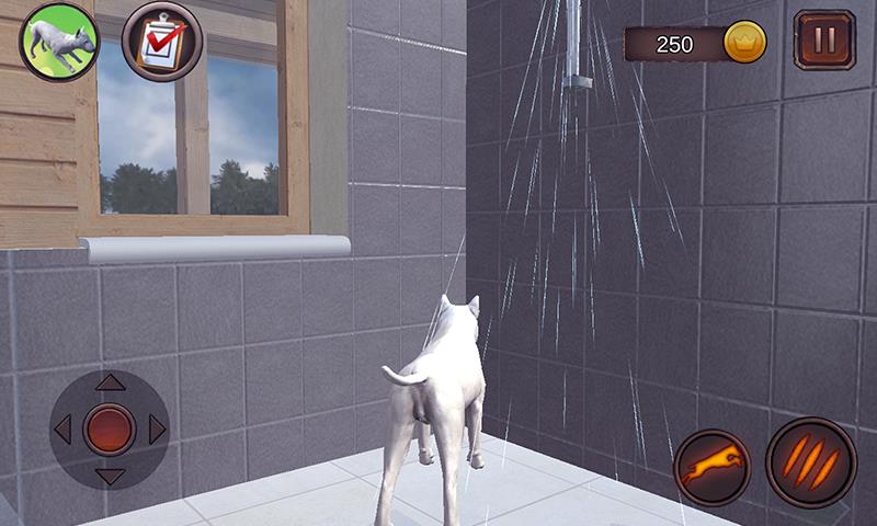 Bull Terier Dog Simulator 스크린샷 1