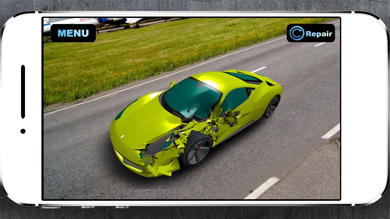 Simulator Crush Sport Car 스크린샷 3