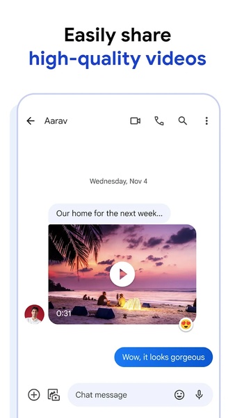 Android Messages Screenshot 4