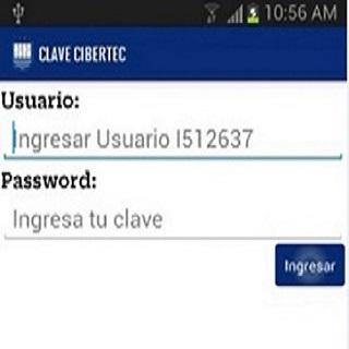 Clave Cibertec स्क्रीनशॉट 1