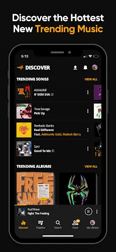 Audiomack: Music Downloader স্ক্রিনশট 3