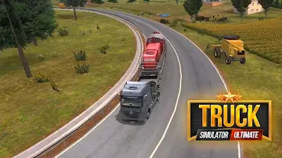 Truck Simulator : Ultimate स्क्रीनशॉट 3