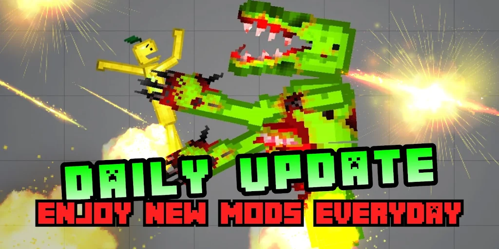 MelMod: Sandbox Mod Capture d'écran 3