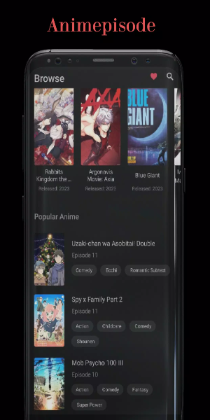Animpisode 스크린샷 1
