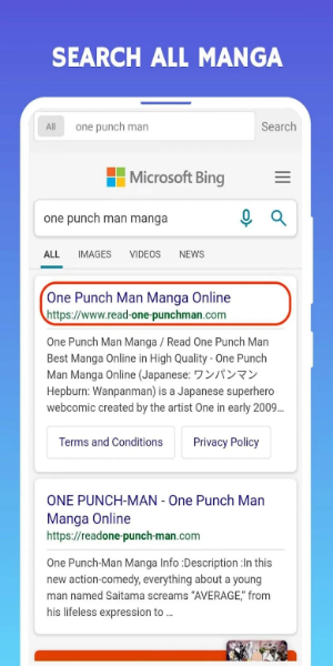 Manga Fox - Manga Comic Reader Schermafbeelding 3