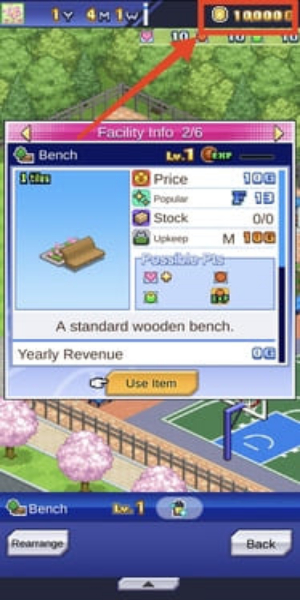 Basketball Club Story Mod Скриншот 1