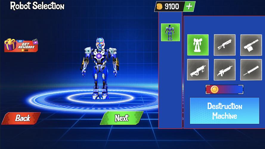 Toilet Robot Monster Game 3D Screenshot 4