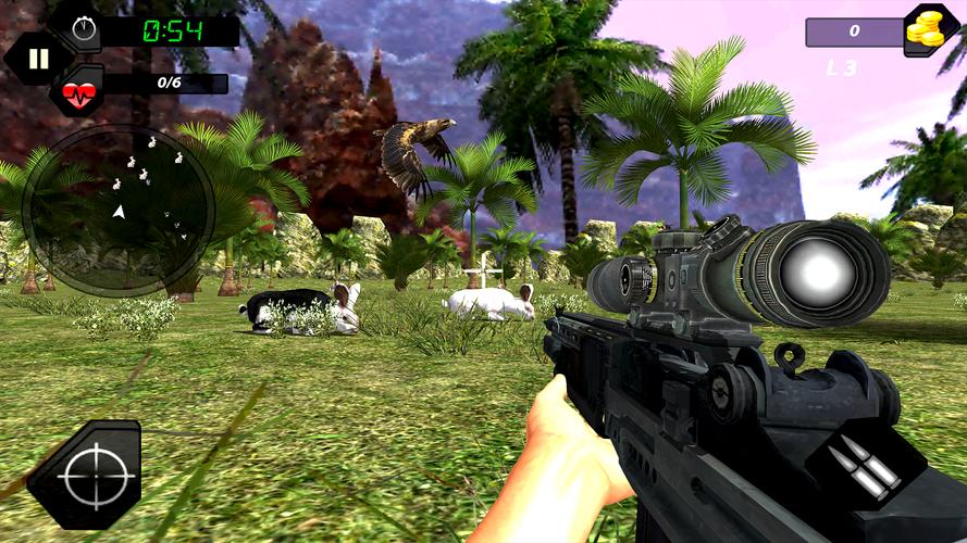 Rabbit Hunting 3D Скриншот 4