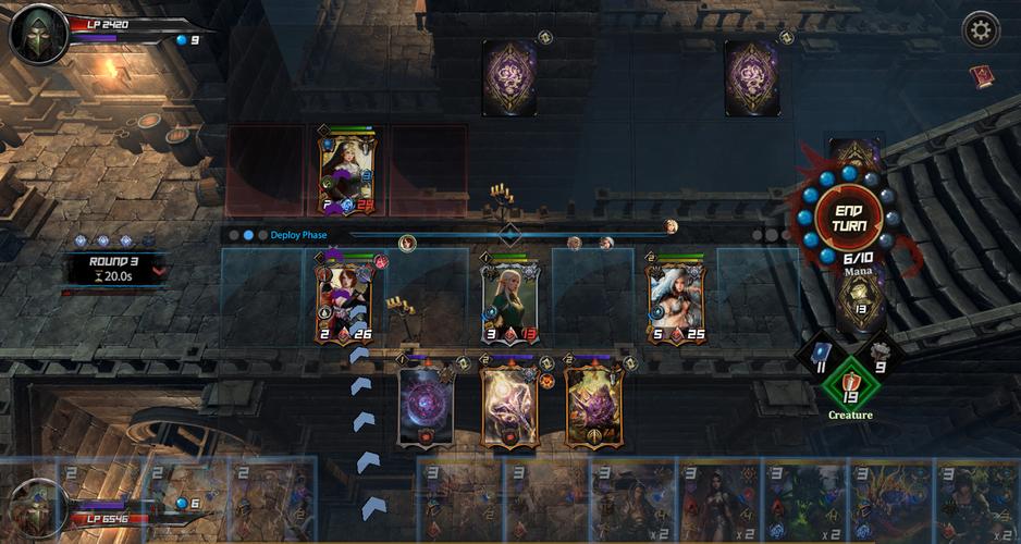 Epic Cards Battle 3 스크린샷 4