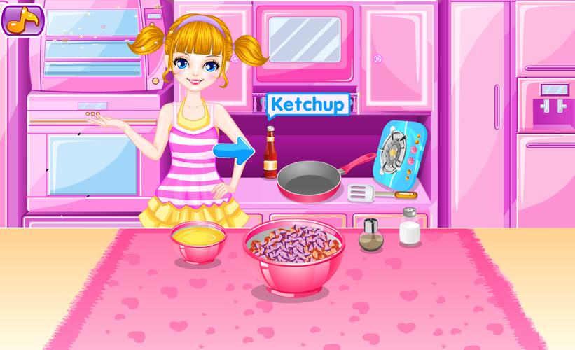 Game Cooking Burger and Fries Ảnh chụp màn hình 3