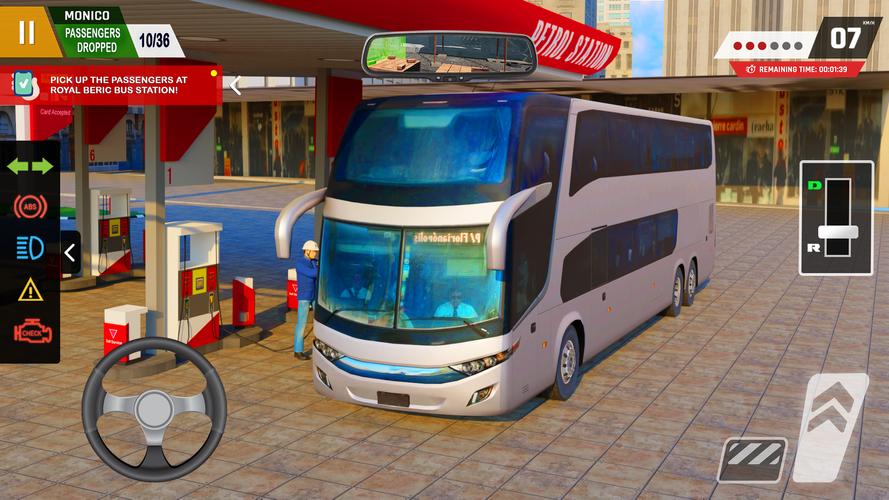 City Bus Simulator : Bus Games Скриншот 4