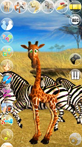 Talking George The Giraffe Скриншот 3
