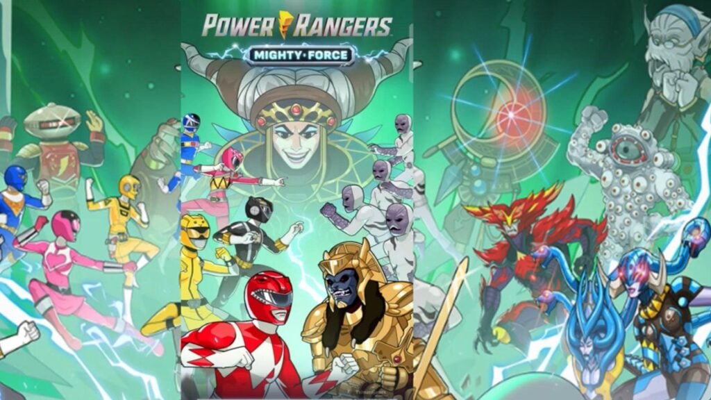 Ang Power Rangers: Mighty Force ay Isang Bagong RPG Mula sa Mga Gumawa Ng Doctor Who: Lost in Time