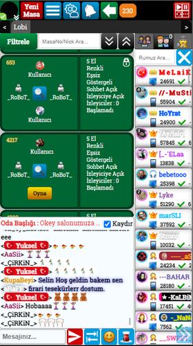 OkeyMobil.Com Okey Oyunu Oyna Скриншот 2
