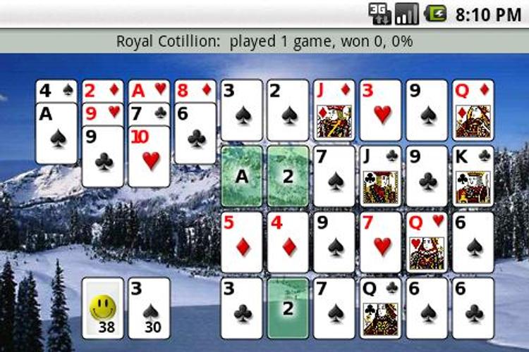 Patience Revisited Solitaire Screenshot 2