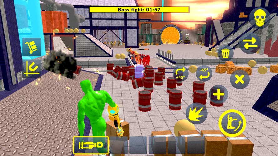 Green Sandbox Captura de pantalla 4