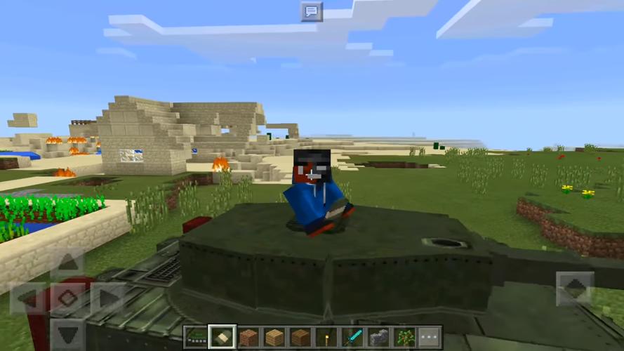 Tank mod for mcpe स्क्रीनशॉट 2