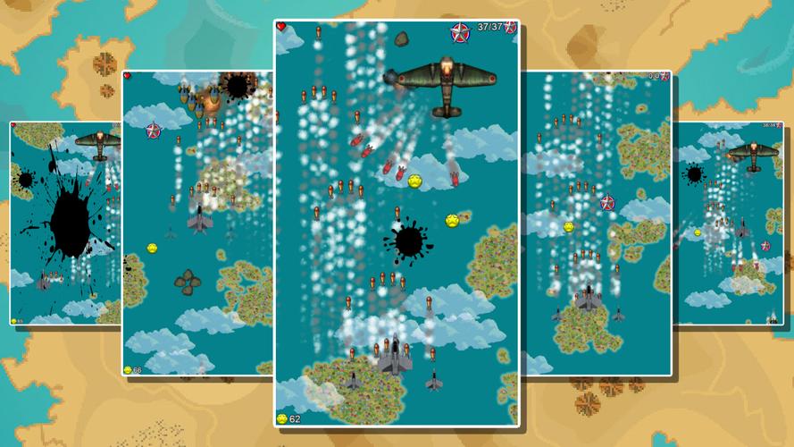 Aircraft Wargame Touch Edition Captura de tela 3