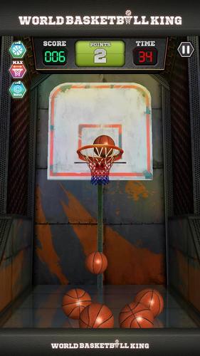 World Basketball King Capture d'écran 4