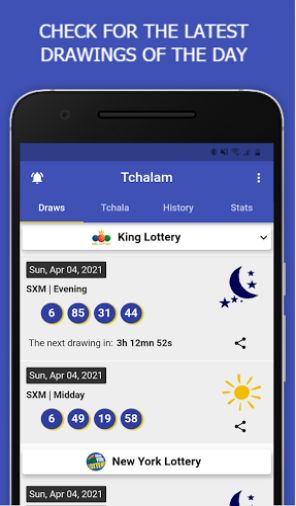 TCHALAM: Lottery with Haitian Spiritual Numbers 스크린샷 2