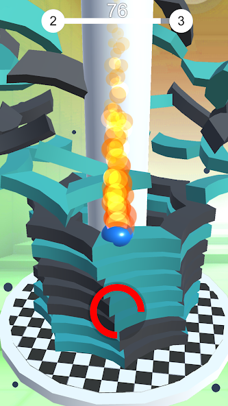 Ball Run Stack: Stack Ball 3D Скриншот 3